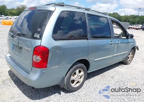 2002 Mazda Mpv Es/Lx from USA, damaged, VIN JM3LW28A420312210